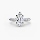 Solitaire with Eternity Pavé 2