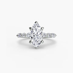 Solitaire with Eternity Pavé 2