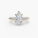 Solitaire with Eternity Pavé 2