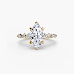 Solitaire with Eternity Pavé 2