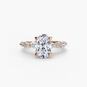 Solitaire with Eternity Pavé 2