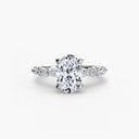 Solitaire with Eternity Pavé 2
