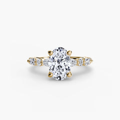 Solitaire with Eternity Pavé 2