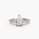 Solitaire with Eternity Pavé 2