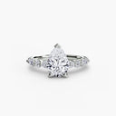 Solitaire with Eternity Pavé 2
