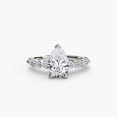 Solitaire with Eternity Pavé 2