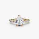 Solitaire with Eternity Pavé 2