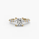 Solitaire with Eternity Pavé 2