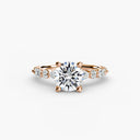 Solitaire with Eternity Pavé 2