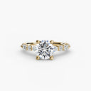 Solitaire with Eternity Pavé 2