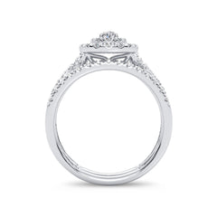 14K 1.00CT Diamond BRIDAL RING