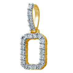 10KT 0.16-0.20CT D-FANUC INITIAL "O"