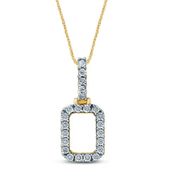 10KT 0.16-0.20CT D-FANUC INITIAL "O"