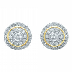 10K 0.24-0.27CT D-EARRING