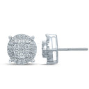 10K 0.37- 0.41CT D-EARRINGS