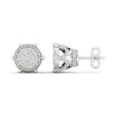 10K 0.33CT D-EARRING