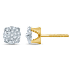 10K 0.19-0.21CT D-EARRINGS