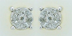 10K 0.05- 0.06CT D-EARRINGS