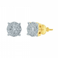 10K 0.27 - 0.30CT D-EARRING