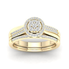 10K 0.25CT D-LADIES RINGS