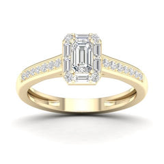 14K 0.50CT D-LADIES RINGS