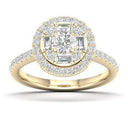 SPL PRICE: 14K 1.00CT D-LADIES RINGS