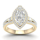 SPL PRICE: 14K 1.00CT D-LADIES RINGS