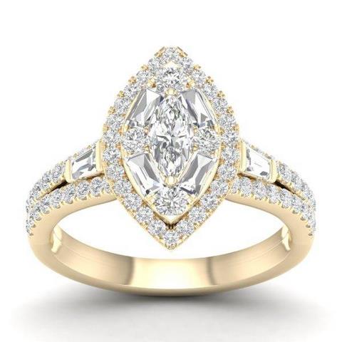 SPL PRICE: 14K 1.00CT D-LADIES RINGS