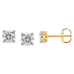 SPL PRICE 14KT 0.46- 0.54CT D-EARRINGS