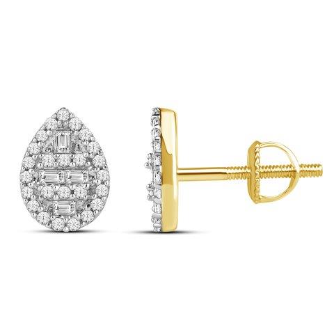 SPL PRICE: 10K 0.25CT D-BUGGETS EARRINGS