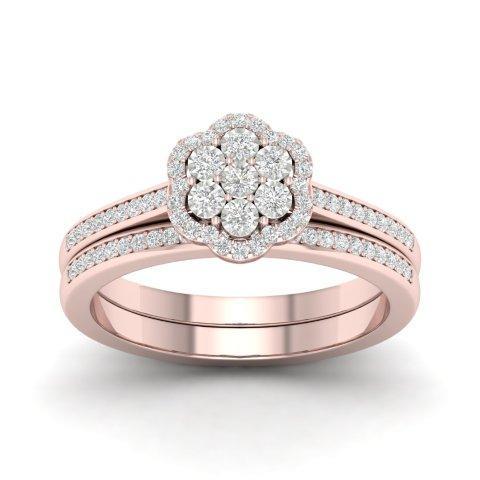 SPL PRICE: 10K 0.25CT D-LADIES RING