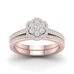 SPL PRICE: 10K 0.25CT D-LADIES RING