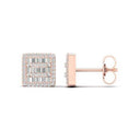 SPL PRICE: 10K 0.33CT D-BAGUETTES EARRING