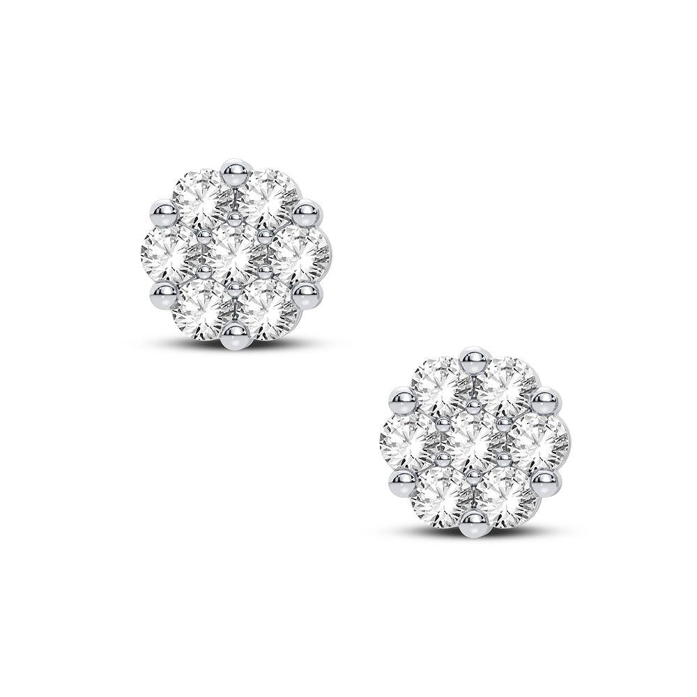 10K 0.25CT Diamond Earring