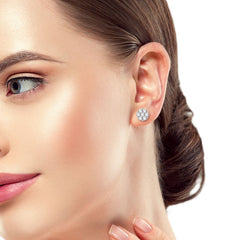 14K 3.00CT Diamond Earring