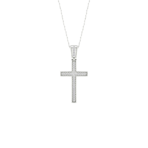 10K 0.10CT Diamond Pendant