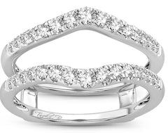 14K  0.50CT  Diamond  RING GUARD