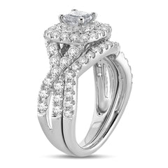 14K  2.00CT  Diamond  BRIDAL  RING
