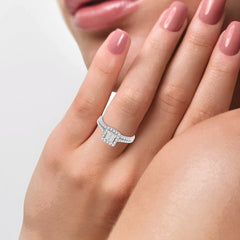 14K  0.51CT  Diamond  RING