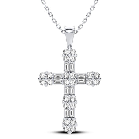 14K 0.50CT Diamond Pendant