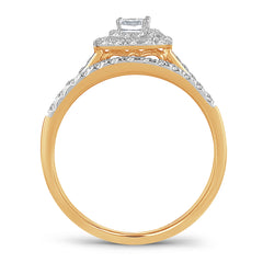 14K 0.50CT Diamond Bridal Ring