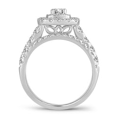 14K 1.50CT DIAMOND BRIDAL RING