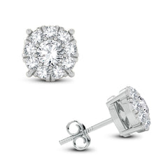 14K 0.25CT Diamond Earring