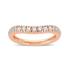 14K 0.50 Diamond Enhancer Band