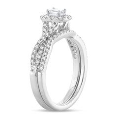 14K 0.75CT Diamond BRIDAL  RING
