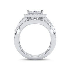 14K 1.50CT Diamond Bridal Ring