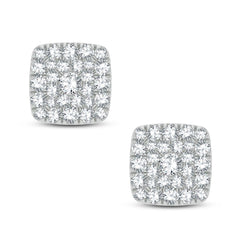 14K 0.50CT DIAMOND EARRING