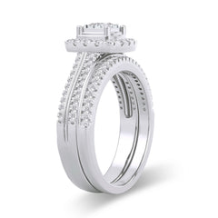 14K 0.64CT Diamond Bridal Ring