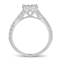 14K 1.00CT Diamond ring