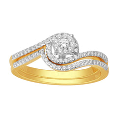 14K 0.33CT D-LADIES RINGS